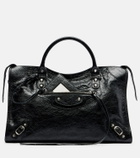 Balenciaga Le City Medium leather tote bag