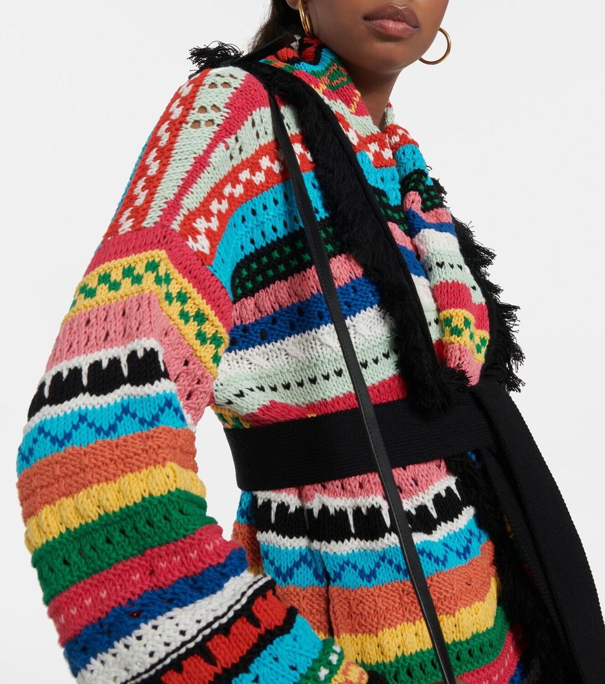 Alanui - Over The Horizon cotton cardigan