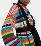 Alanui - Over The Horizon cotton cardigan