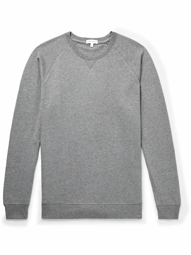 Photo: Peter Millar - Lava Wash Stretch Cotton and Modal-Blend Jersey Sweatshirt - Gray