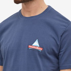 Holubar Men's Logo T-Shirt in Dark Blue 25