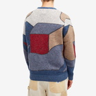 By Parra Men's Your Street Knitted Pullover in Blue