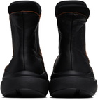 Eckhaus Latta Black Sneaker Chelsea Boots