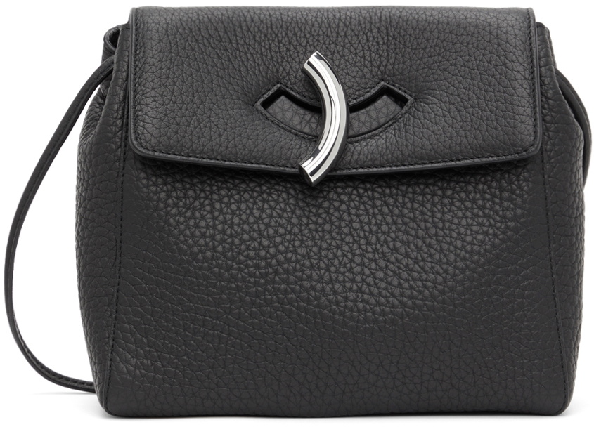 Little Liffner Black Mini Maccheroni Bag