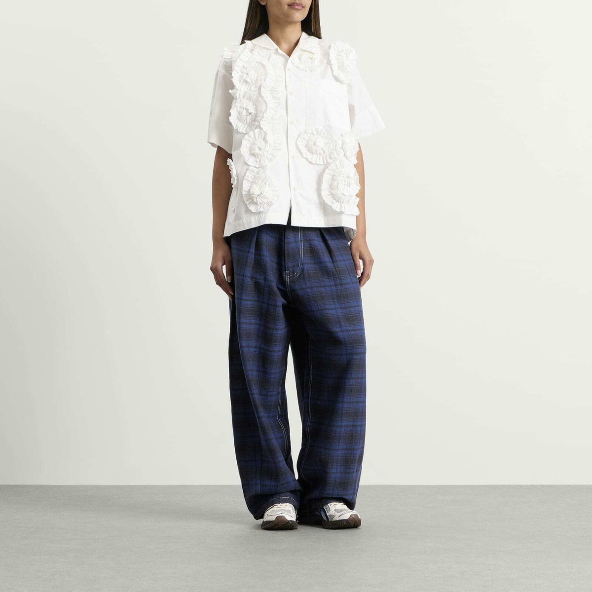 Story mfg. Women's Lush Pants in Solar Check