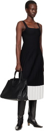 Staud Black Maude Carryall Duffle Bag
