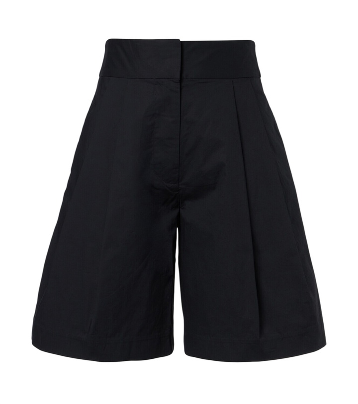 Photo: Proenza Schouler White Label Clio cotton-blend Bermuda shorts