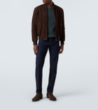 Kiton Mid-rise skinny jeans