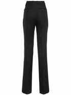 TOM FORD Pinstriped Cashmere Straight Pants