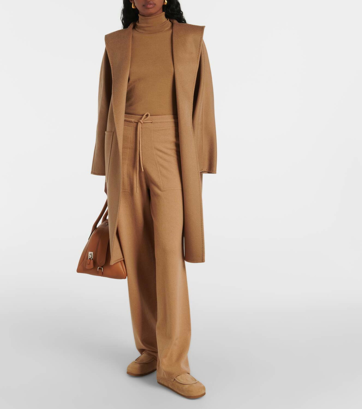 Max Mara Rino wool and cashmere sweatpants