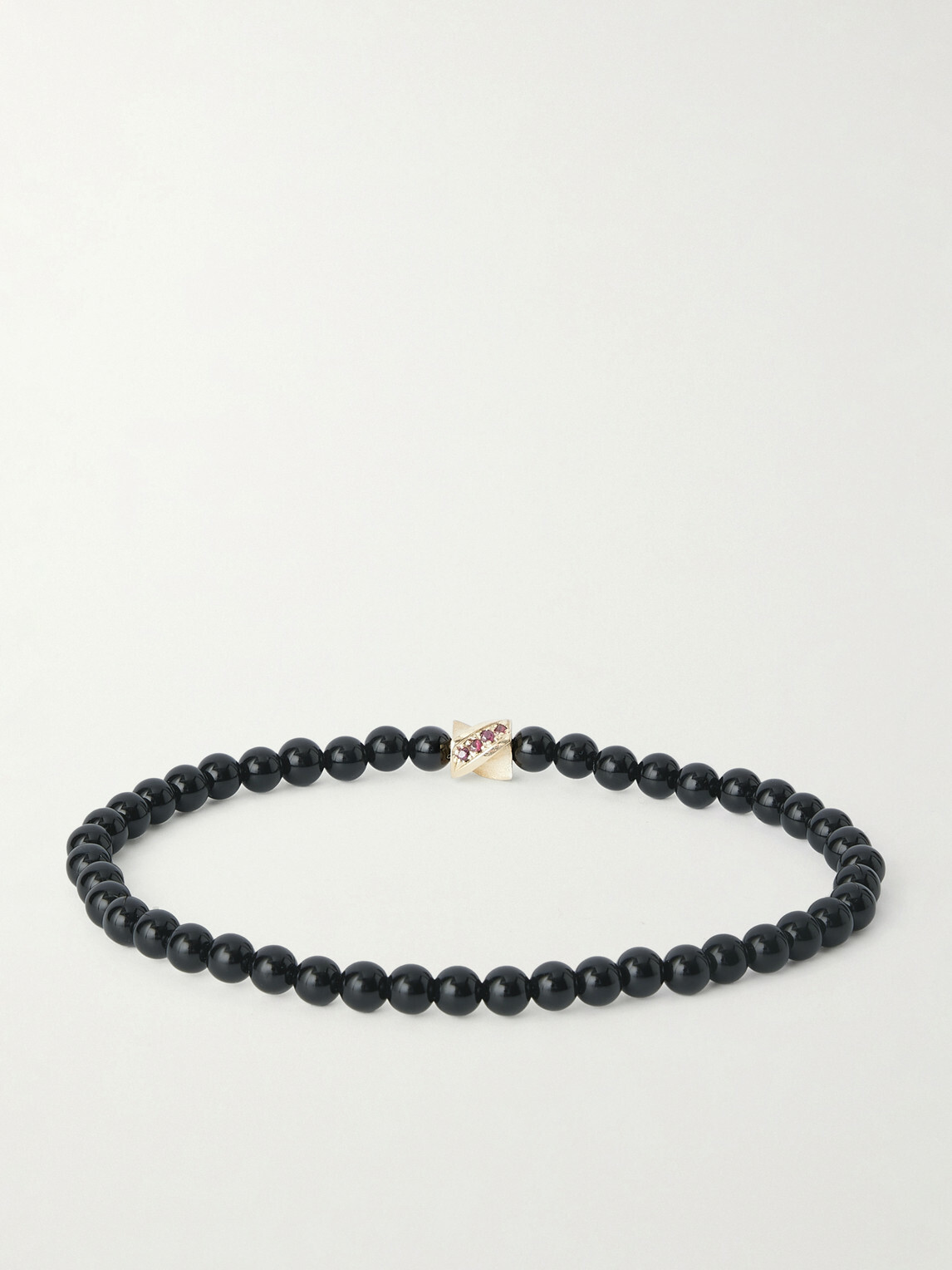 Luis Morais - 14-Karat Gold Ruby and Sapphire Bracelet