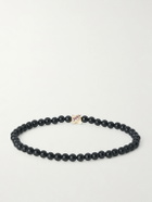 Luis Morais - 14-Karat Gold Ruby and Sapphire Bracelet