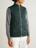 Peter Millar - Crown Recycled-Fleece Gilet - Green