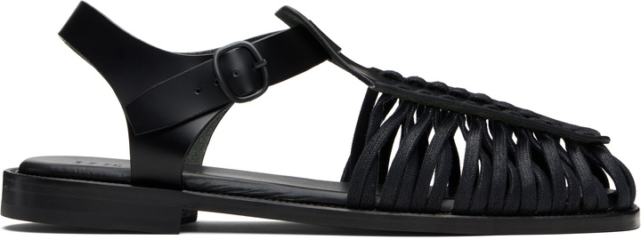 Photo: HEREU Black Alaro Sandals