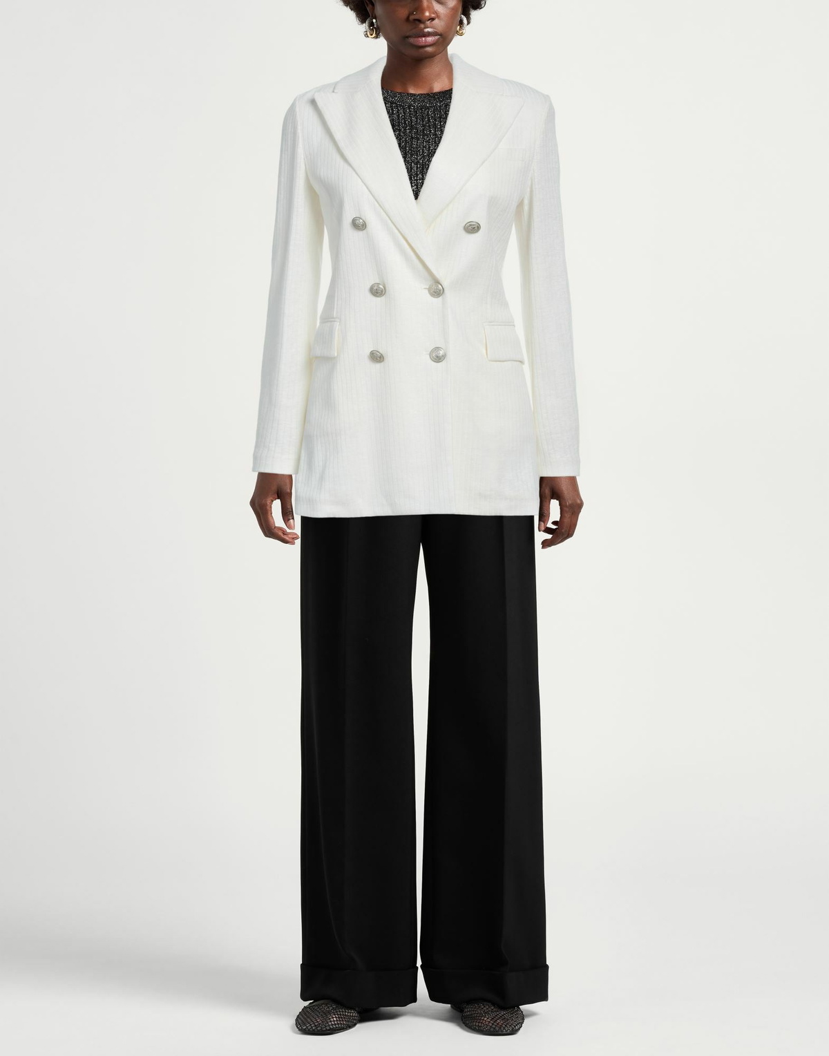 Circolo 1901 Womens Blazer Ivory