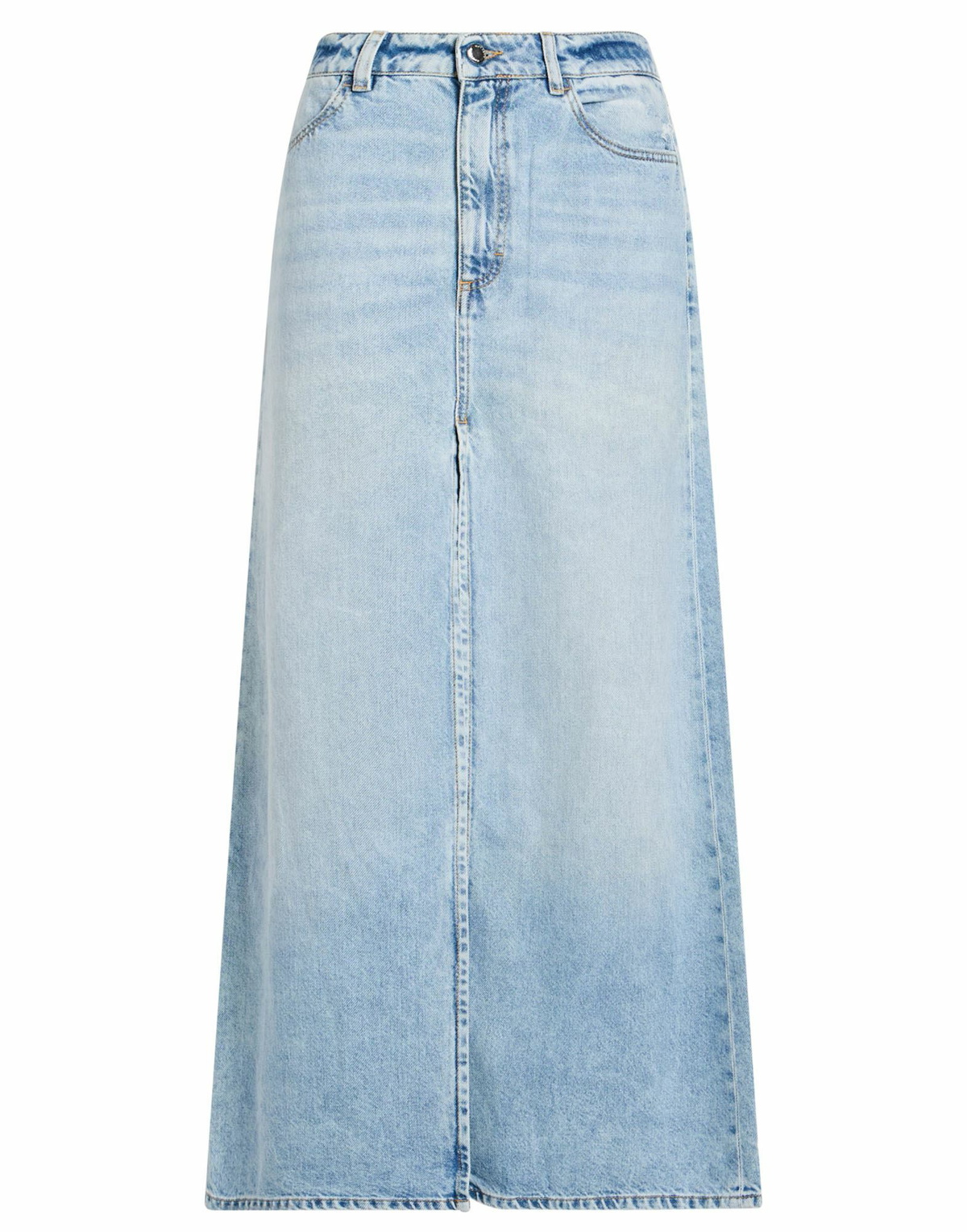 Icon Denim Womens Denim skirt in Blue