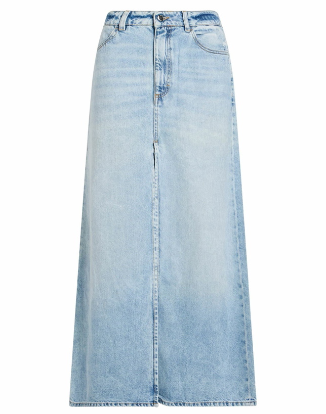 Photo: Icon Denim Womens Denim skirt in Blue