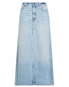 Icon Denim Womens Denim skirt in Blue