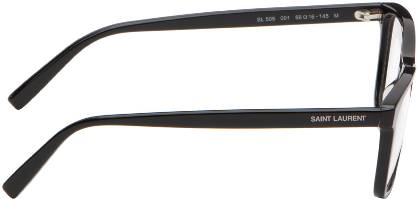 Saint Laurent Black SL 505 Glasses Saint Laurent