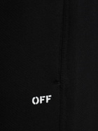 OFF-WHITE - Off Stamp Skate Cotton Sweat Shorts