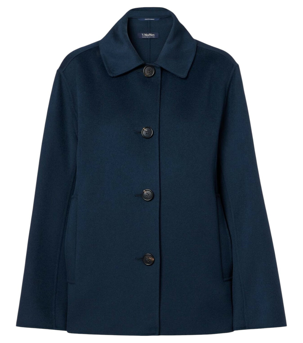 S Max Mara Sogno double-breasted virgin wool jacket S Max Mara