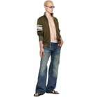 Raimundo Langlois Khaki Track Jacket