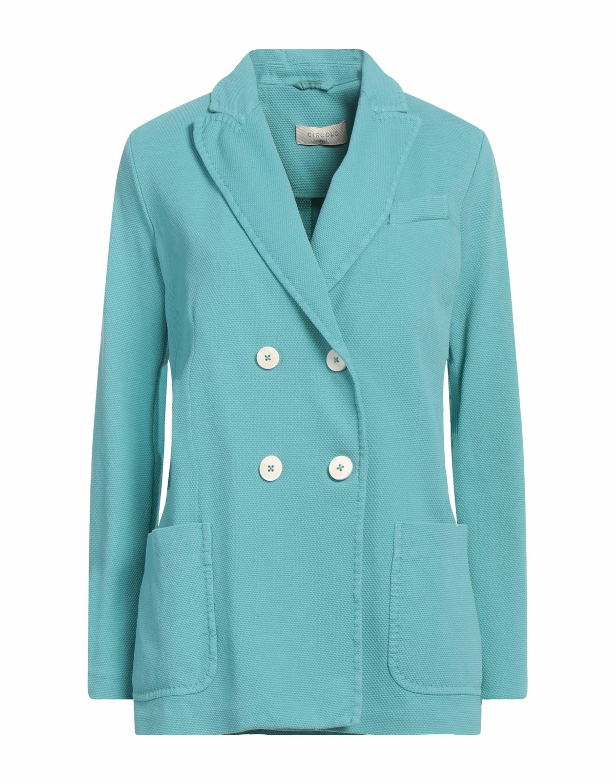 Circolo 1901 Womens Blazer Turquoise