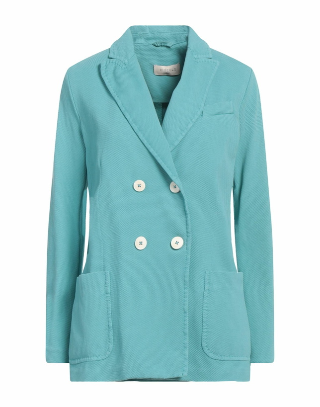 Photo: Circolo 1901 Womens Blazer Turquoise