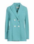 Circolo 1901 Womens Blazer Turquoise