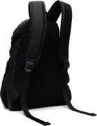 YOHJI YAMAMOTO Black Leather Backpack
