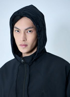 MM6 Maison Margiela High-Neck Zip-Up Jacket