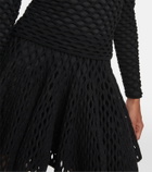 Alaïa Knit turtleneck top
