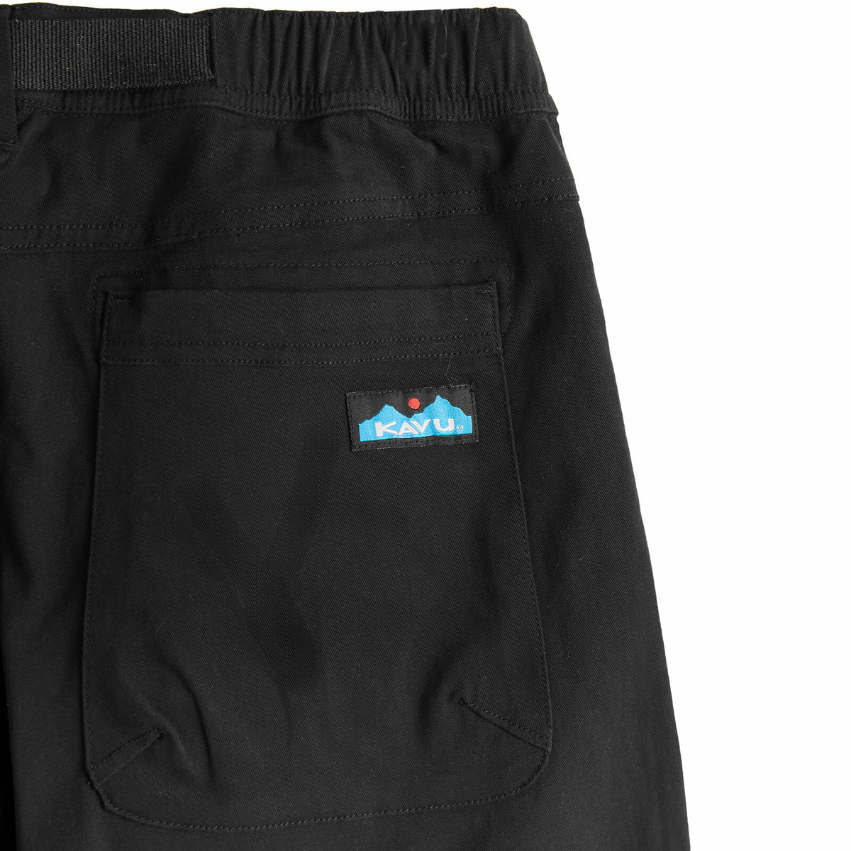 KAVU Men's Kumano Climbing Trousers in Black