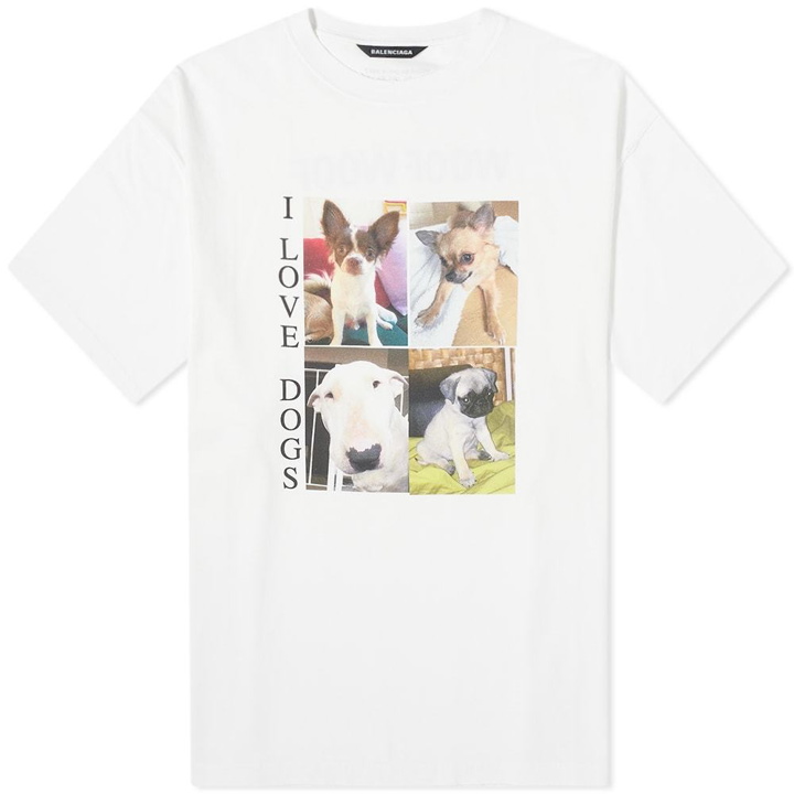 Photo: Balenciaga Oversized Dog Tee