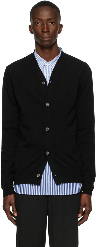 Photo: Comme des Garçons Homme Deux Wool Carded Cardigan