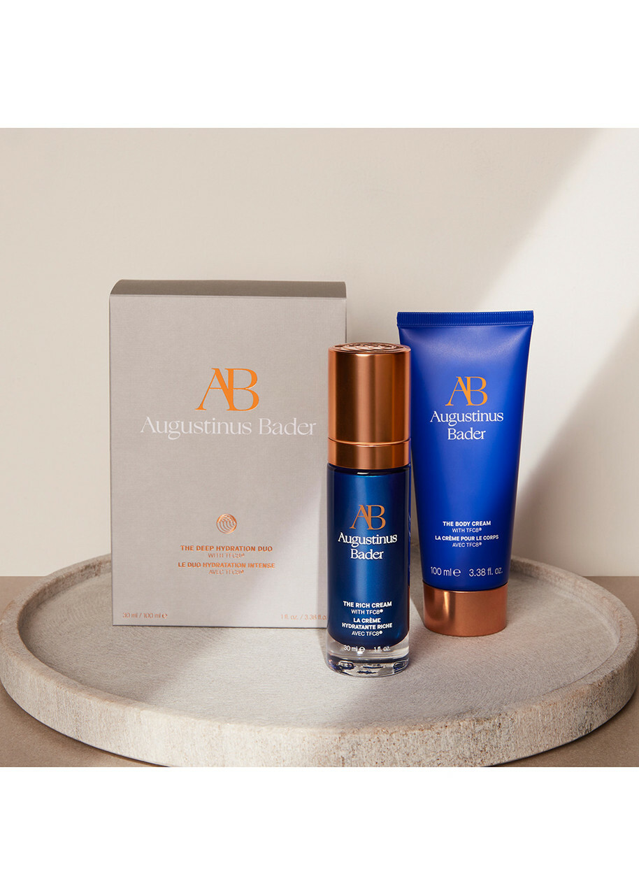 Augustinus Bader The Deep Hydration Duo, Gift Sets, Leather, Moisturiser, Deep, Healthier-looking Skin