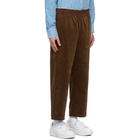 Camiel Fortgens Brown Corduroy Cu Cu Trousers