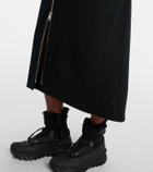 Moncler Genius x EE72 by Edward Enninful cotton midi skirt