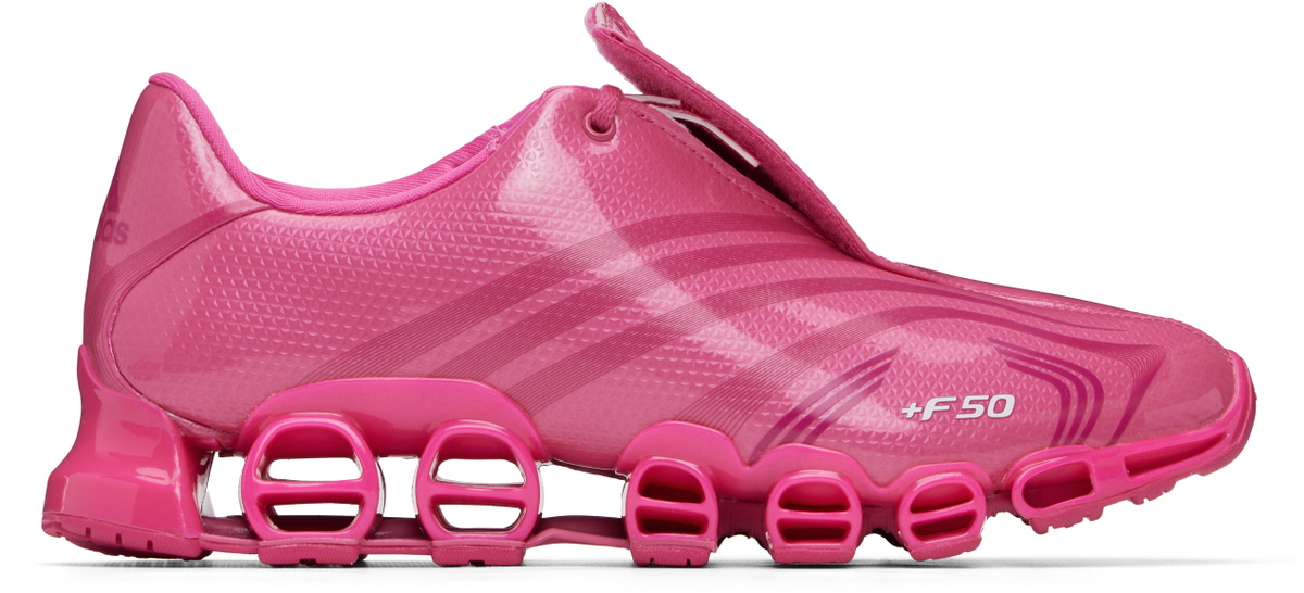 adidas Originals Pink F50 Tunit Mega Consortium Sneakers