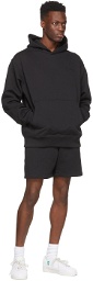 adidas Originals x Pharrell Williams Black Basics Sweat Shorts