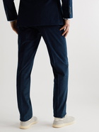 Richard James - Slim-Fit Cotton-Needlecord Trousers - Blue