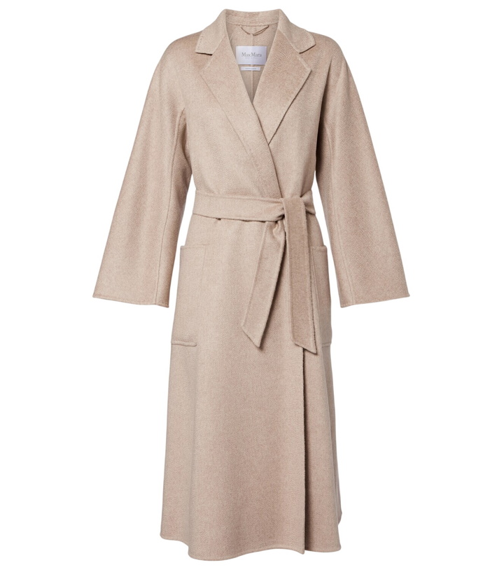 Photo: Max Mara Ludmilla cashmere wrap coat
