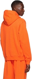 Dsquared2 Orange 'Icon' Hoodie