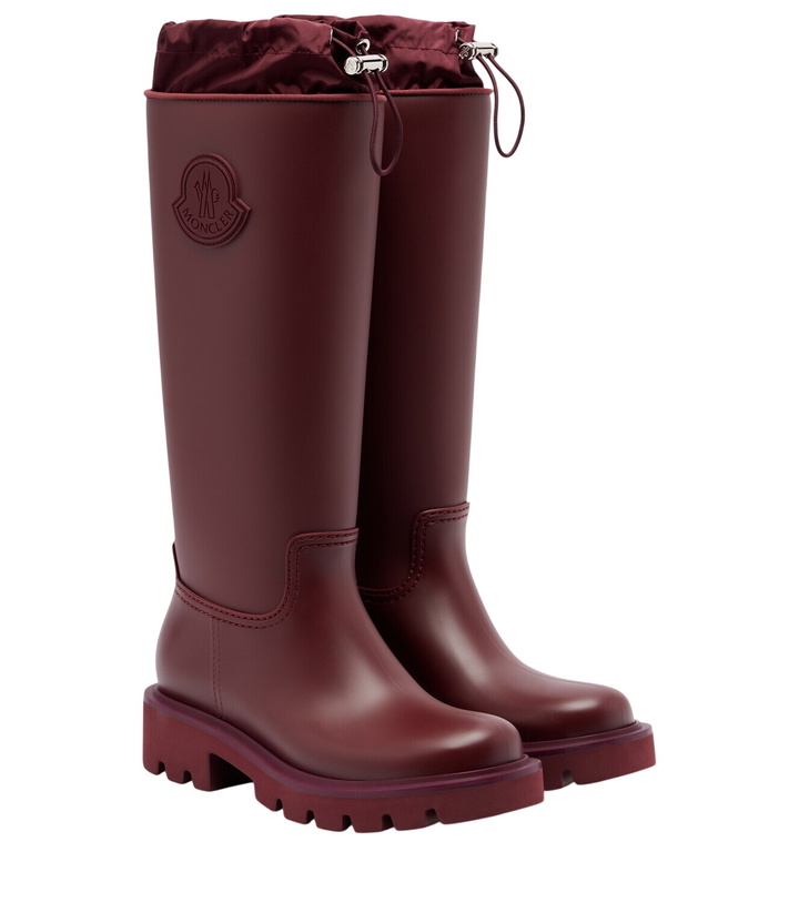 Photo: Moncler Kickstream rain boots