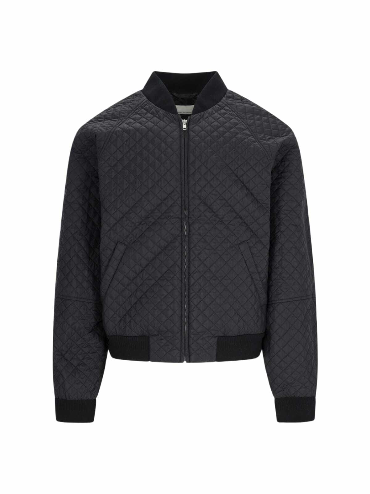 Random Identities Quilted Jacket