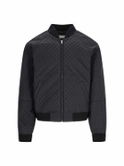 Random Identities Quilted Jacket