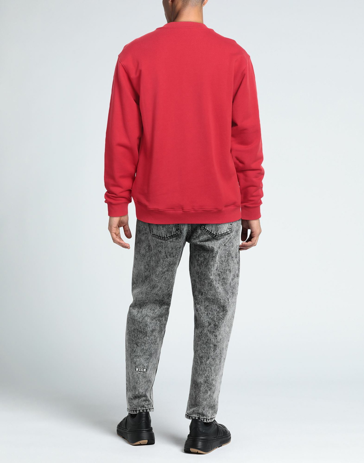Moschino Mens Sweatshirt in Red