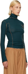 Baserange Green Omato Turtleneck