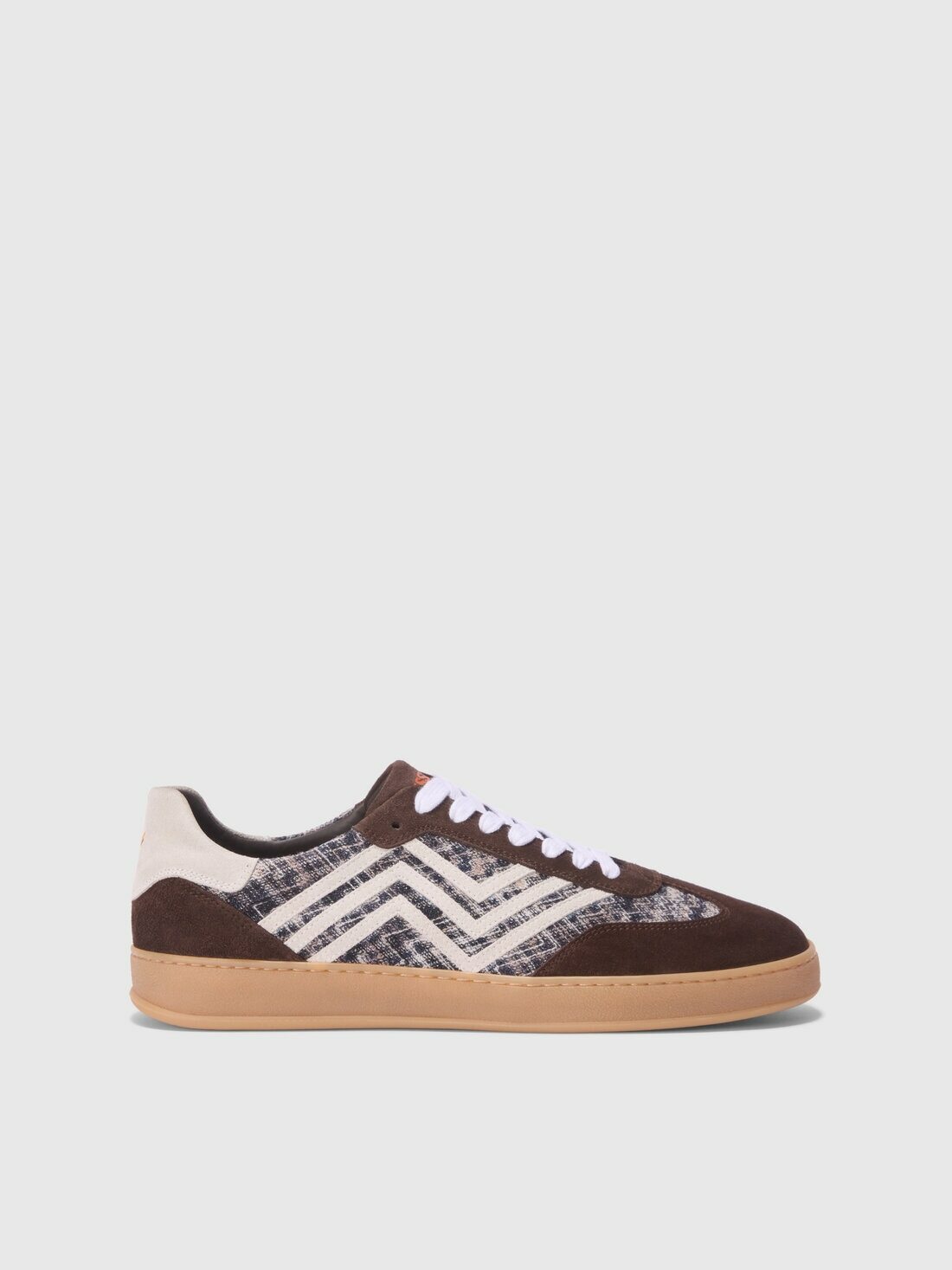 Missoni - Sneakers with zig zag details, Men, Multicoloured
