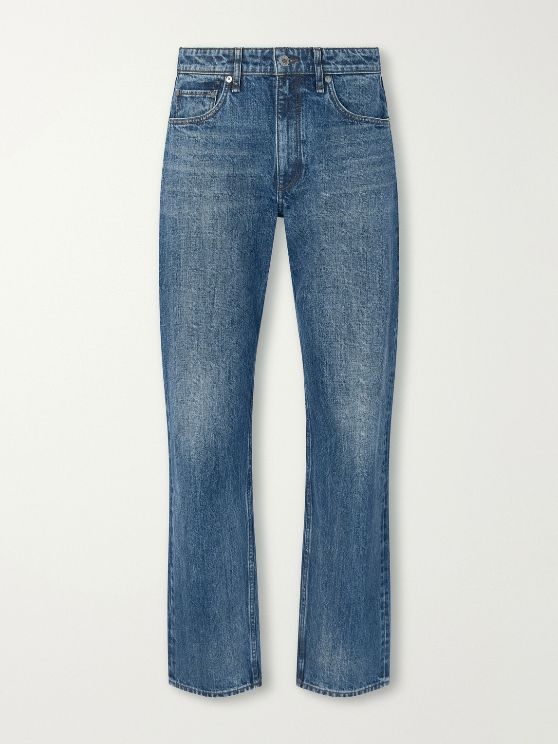 Rag & Bone - Fit 4 Straight-Leg Jeans - Blue